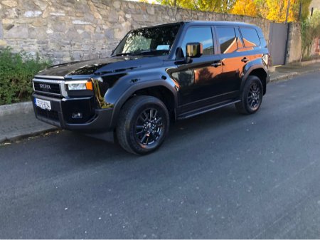 2025 Toyota Landcruiser 252 D  NEW MODEL   COMMERCIAL    €56750  + VAT €69,800