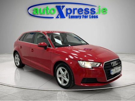 2018 Audi A3 SPORTBACK 1.4 TFSI Automatic, Reversing camera €18,995