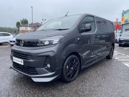 2025 Opel Vivaro GS VIVARO CREW VAN 2.0 180BHP AUTO