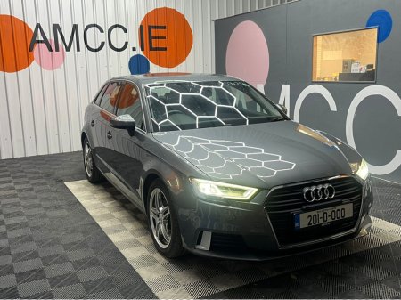 2020 Audi A3 €22950 2020 AUDI A3 AUTOMATIC 1.4 SPORT HEATED SEATS - REVERSE CAMERA - CRUISE CONTROL €22,950