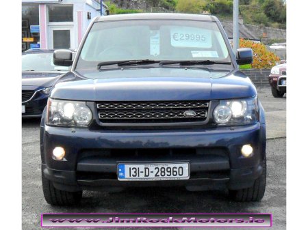 2013 Land Rover Range Rover Sport 3.0 SDV6 SE 5DR AUTO    CREW CAB €333 TAX €24,995