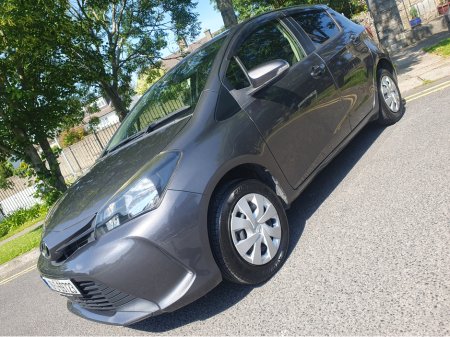 2016 Toyota Yaris 1.0 VVTI AUTOMATIC