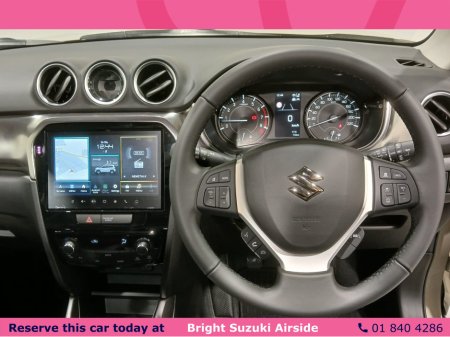 2026 Suzuki Vitara Cost of living discount see below: Ultra AllGrip 4x4 1.4 Manual Hybrid (now with up to a 10 year warranty) €37,750 thumbnail