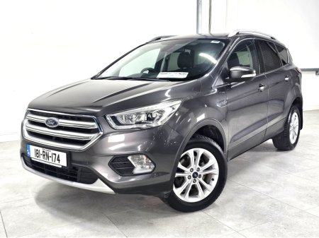 2018 Ford Kuga TITANIUM 1.5 TDCI 120PS  - SOLD €15,900 thumbnail