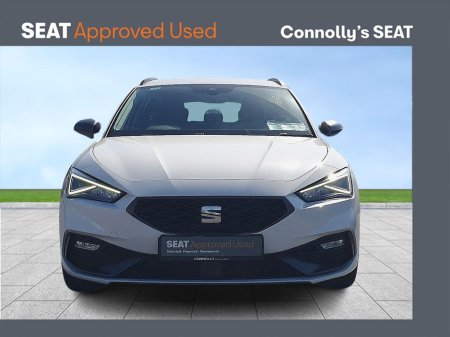 2021 SEAT Leon FR AUTO 2.0TDI 150hp €26,945