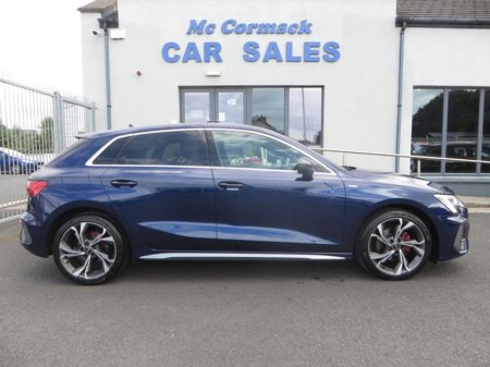 2023 Audi A3 SPORTBACK TFSI S LINE €34,950