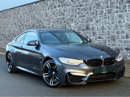 2015 BMW M4 M4 3.0 DCT 2DR AUTO