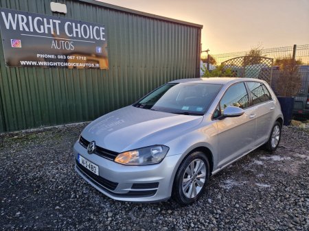 2014 Volkswagen Golf 1.2 TSI 105HP TRENDLINE