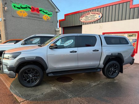 2021 Toyota Hilux 