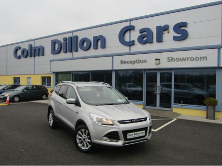 2016 Ford Kuga TITANIUM 2.0 TD 120 S6 M6 F 5DR FWD