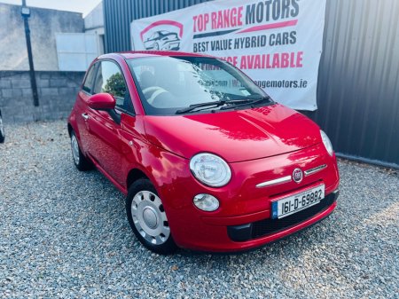 2016 Fiat 500 1.2 69hp Pop €9,999