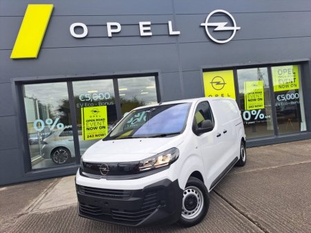 2024 Opel Vivaro  €24,950