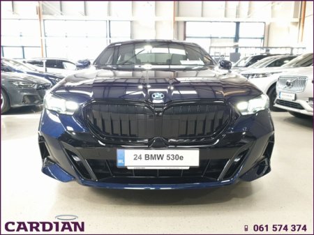 2024 BMW 5 Series 530 E M-Sport Comfort Pack Upgraded 21 €65,950