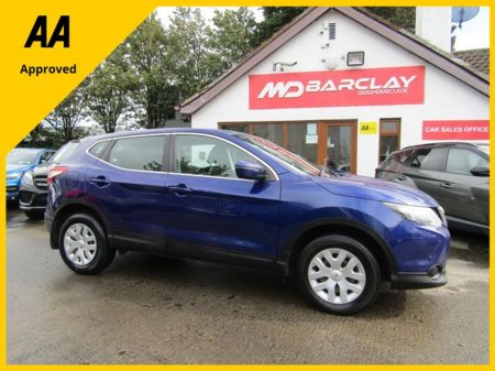 2016 Nissan Qashqai 1.5 XE Safety PK E6 4DR €10,950