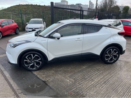 2018 Toyota C-HR 1.8 HYBRID AUTO LOW KM HIGH SPEC €19,450
