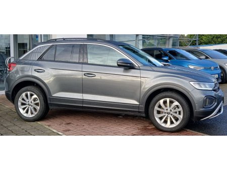 2025 Volkswagen T-Roc EDITION 75 1.0TSI M6F 116HP *REAR VIEW CAMERA, PARK ASSIST €33,495