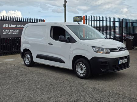 2021 Citroen Berlingo X BLUEHDI 75 MWB 650K 650KG 3DR