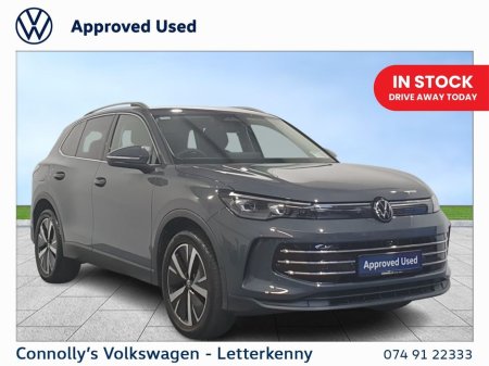 2024 Volkswagen Tiguan 2.0 TDI 150HP Elegance AUTOMATIC / Heads up Display €49,950