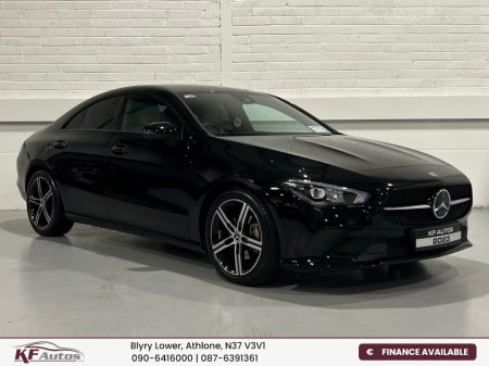 2023 Mercedes-Benz CLA Class Coupe 200d 150bhp 4dr Auto - 231 Reg €37,995
