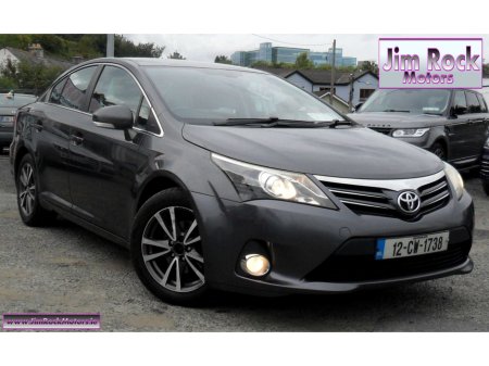 2012 Toyota Avensis 2.0 D-4D TR 4DR OVERMOUNT.......NCT 03/26......TAXED 11/25