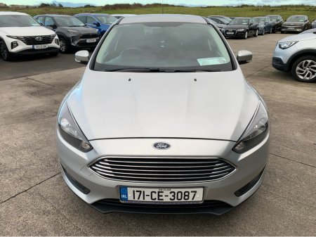 2017 Ford Focus ZETEC S/S 120PS 5DR 1.5 TDCI €14,950