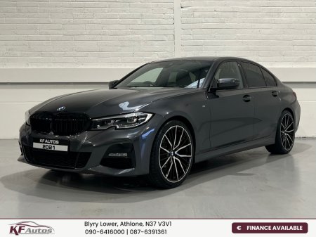 2021 BMW 3 Series 318d M Sport 150bhp 4dr Auto - 212 Reg €32,995