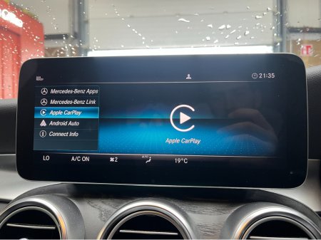 2019 Mercedes-Benz C Class €27950 2019 MERCEDES -BENZ C220D C CLASS AUTOMATIC AMG-LINE AVANTGARDE 2.0 AUTOMATIC / CRUISE CONTROL / ELECTRIC & HEATED SEATS / PADDLE SHIFTER / REVERSE CAMERA / APPLE CARPLAY €27,950 thumbnail