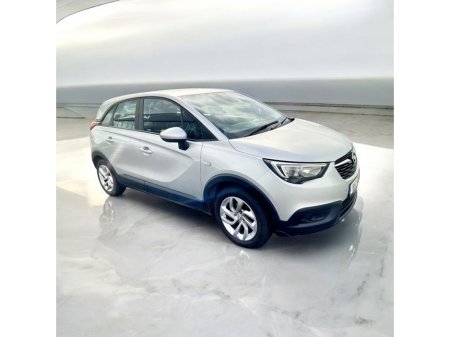 2018 Opel Crossland X 1.6CDTi (99PS) S/S 5 Speed SC €10,995