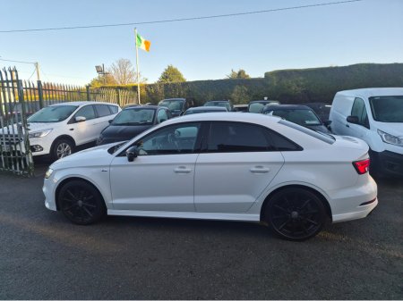 2018 Audi A3 1.5 S LINE BLACK EDITION TFS TFSI 4DR €21,995 thumbnail