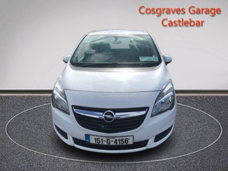 2015 Opel Meriva SC 110PS 5DR €11,900