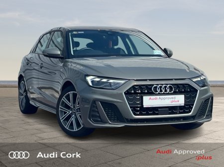 2023 Audi A1 1.0 25TFSI 95BHP S-LINE WITH F/B STEERING WHEEL €29,995
