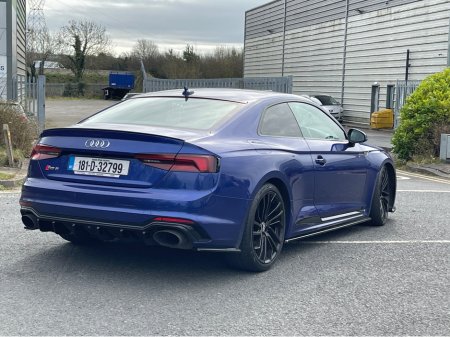 2018 Audi RS5 COUPE 2.9 TFSI 450BHP Q TIP €69,900