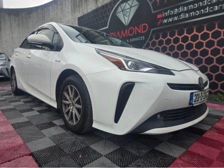 2020 Toyota Prius DAA-ZVW51 5DR AUTO €19,950 thumbnail