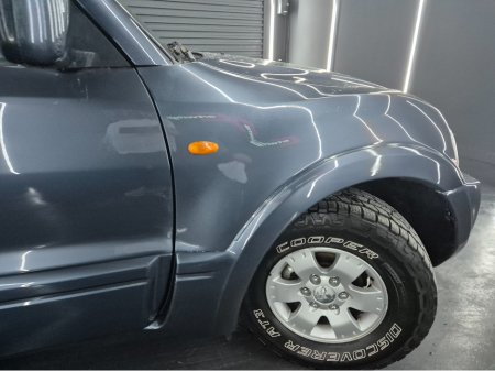 2005 Mitsubishi Shogun 3.2 DID EQUIPPE 3DR €8,950