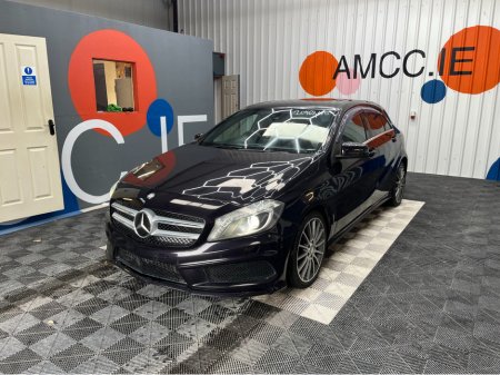 2015 Mercedes-Benz A Class 2015 MERCEDES-BENZ A CLASS AUTOAMTIC AMG-LINE 1.6L PETROL /  92K KMS / REVERSE CAMERA & MORE €15,950