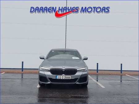 2021 BMW 5 Series D G30 M SPORT MHEV 4DR A AUTO €37,445
