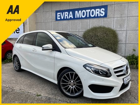 2016 Mercedes-Benz B Class SPORT AUTOMATIC 1.6 PETROL //HIGH SPEC//AUTUMN SALE €2000 REDUCTION// €15,950