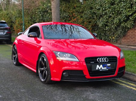 2014 Audi TT 2.0TDI 184HP S Line €14,999
