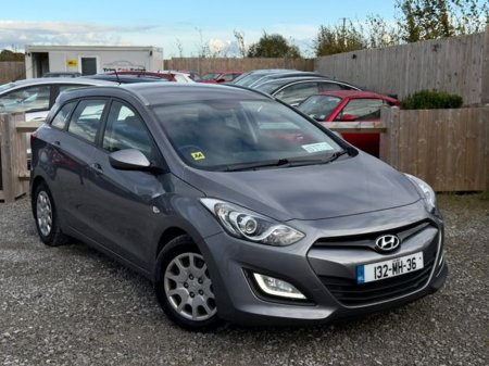 2013 Hyundai i30 Tourer Classic 4DR *1 Owner Irish Car* €4,900