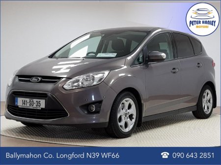 2014 Ford C-Max 1.6 TDCI 95PS ACTIV 5 SEAT €8,950