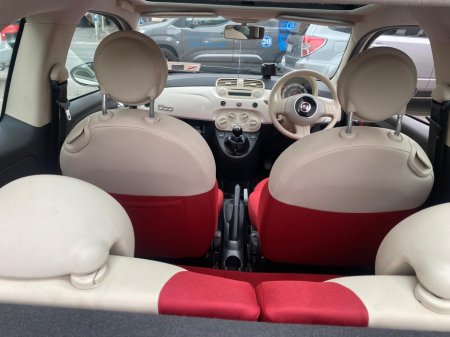2012 Fiat 500 1.2 LOUNGE 69BHP 3DR €6,750