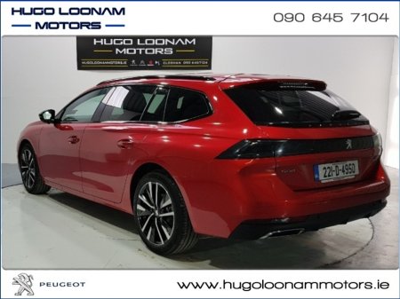 2022 Peugeot 508 SW GT 1.5hdi 130bhp AUTO €29,995