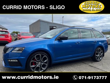 2018 Skoda Octavia COM RS 2.0 TDI 184BHP 4DR