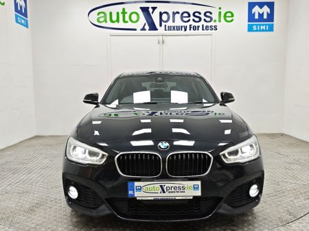 2017 BMW 1 Series 118D M-SPORT Automatic, Reversing camera €18,995