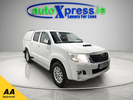 2016 Toyota Hilux 2.5 D4D Icon D/C 4WD Reversing camera €15,995