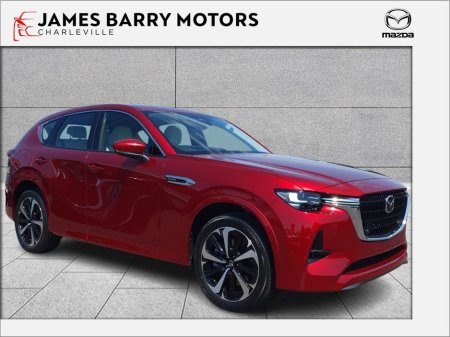 2025 Mazda CX-60 2.5P PHEV TAKUMI DRI-P NO MILEAGE €58,850