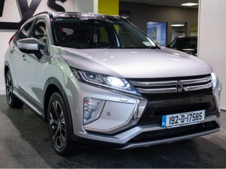 2019 Mitsubishi Eclipse Cross ECLI INSTYLE CVT 4DR AUTO