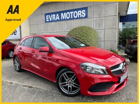 2017 Mercedes-Benz A Class A180D AMG 1.5 DIESEL MANUAL //LOW MILES// €17,950