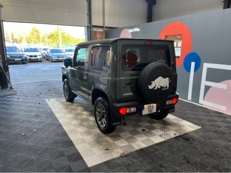 2023 Suzuki Jimny 2023 SUZUKI JIMNY AUTOMATIC 4 SEATER / 34K KMS / CRUISE CONTROL, REVERSE CAMERA & MORE €29,950