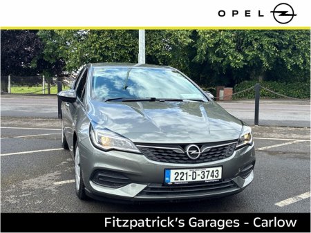 2022 Opel Astra SC 1.5 Turbo D 105PS 6 Speed PRICE DROP TODAY €15,950